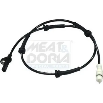 Brzdový systém Snímač, počet otáček kol MEAT & DORIA 90328