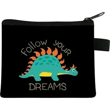 Peněženka Dětská peněženka s dinosauřím potiskem - 25