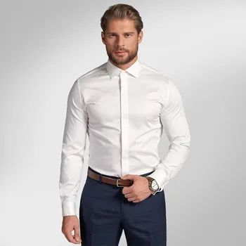 Pánská móda Pánská košile BANDI, model SLIM LARADUX Cremo