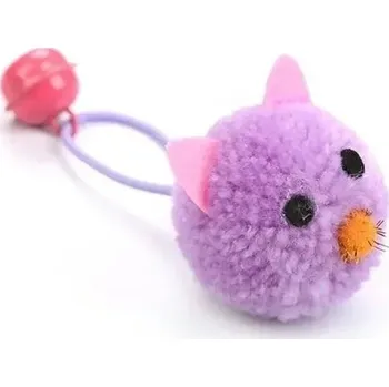 Hračka pro kočku Hračka pro kočky plyšová myš s rolničkou | Interaktivní hračka pro kočky - NACHOVÝ