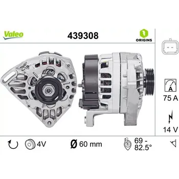 Alternátor Alternátor AGB EPA1298
