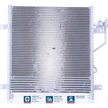 Výparník klimatizace Kondenzátor, klimatizace AGB 3410K8C2