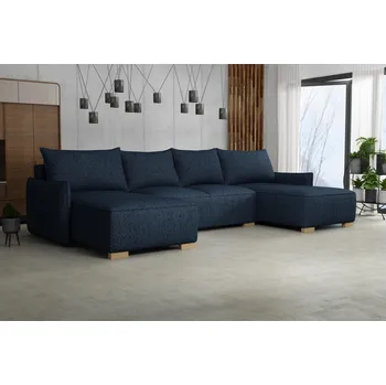 Sedací souprava FALCO Sedací souprava Forest U modrá