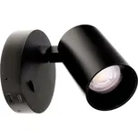 Deko-Light nástěnné přisazené svítidlo - Can Tilt kulaté USB, 1x 7,5 W GU10, černá 341336