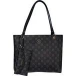 Dámská kabelka BERTOO Federica black logo