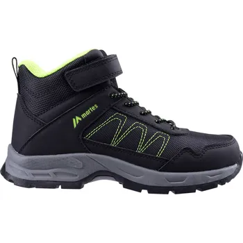 Chlapecké tenisky Dětské Vysoké boty MARTES ESSENTIALS MIKORI MID JR M000264028 – Černá 28