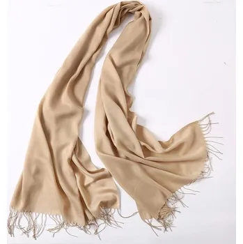 Šála Zimní elegantní kašmírová šála | dámská šála - Khaki