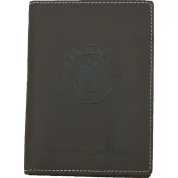 Peněženka BUSHMAN Peněženka Valbona - tmavě hnědá