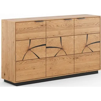 Komoda Komoda vyrobená z celistvého dubového masivu