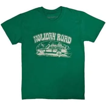 Pánské oblečení Merch Lindsey Buckingham: Lindsey Buckingham Unisex T-shirt: Holiday Road (medium) M