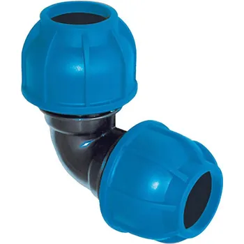 Vodovodní potrubí SICOMAT - Potrubní rozvody stlačeného vzduchu 90° spojka 50 mm