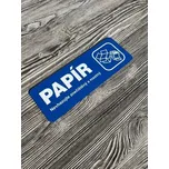 PROFIBA Papír - cedulka na odpadkový koš