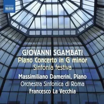 Zahraniční hudba CD Orchestra Sinfonica Di Roma: Sinfonia Festiva • Piano Concerto, Op. 15 2023