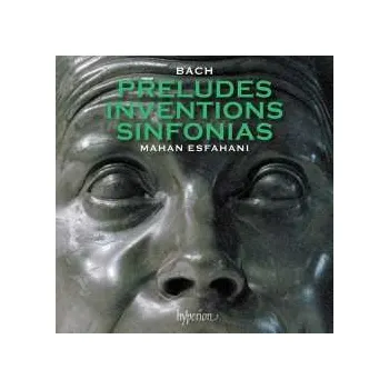 Zahraniční hudba CD Johann Sebastian Bach: Kleine Präludien Bwv 924-943,999 2024