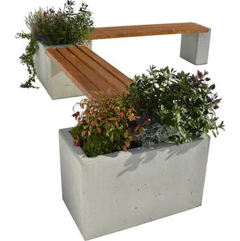 Zahradní lavice PROFIBA Betonová sestava KaChrum