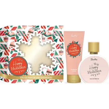 Kosmetická sada Sentio Happy Holidays Gift Set Dárková sada&nbsp;pro ženy 2ks
