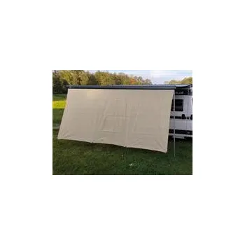 Stínicí plachta Sluneční clona - síť béžová - šíře 4m