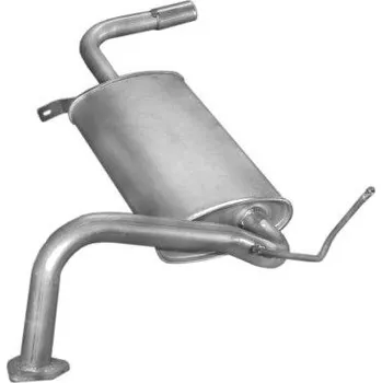 Výfukový systém Koncový tlumič výfuku POLMO 14.20