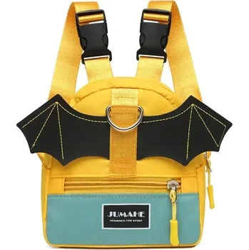 Psí batoh Psí batoh s nastavitelným obojkem a ramenním popruhem | batůžek pro domácí mazlíčky - Zelená