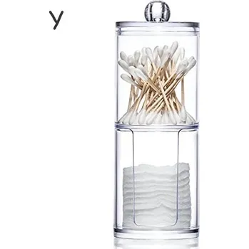 Úložný box Akrylový úložný box s víkem | kosmetický box | koupelnové doplňky - Y