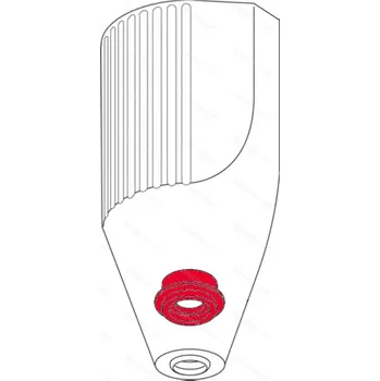 Těsnící kroužek nohy mixéru Bamix