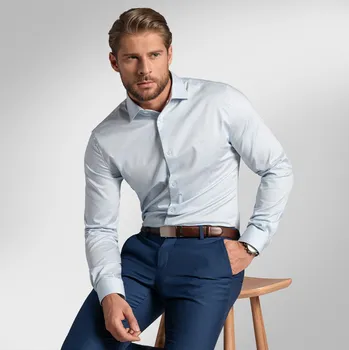 Pánská košile Pánská košile BANDI, model REGULAR ERMINO Mint