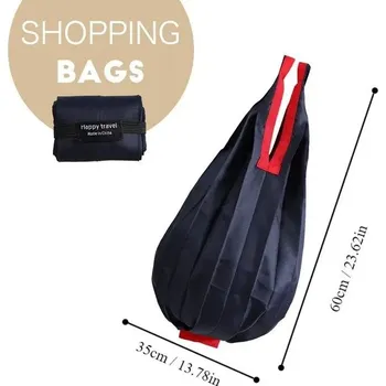 Nákupní taška Praktická skládací nákupní taška | Velká taška - 1ks Navy