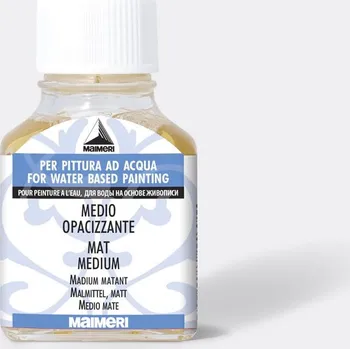 Speciální výtvarná barva Medium mat 75 ml Maimeri