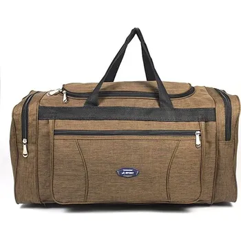 Cestovní taška Pánská voděodolná cestovní taška | pánské tašky, cestovní zavazadla - Hnědá-MINI