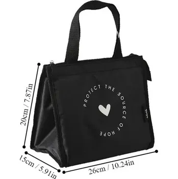 Outdoorové zavazadlo Termotaška pro jídlo | izolační taška - 1ks Love S