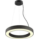 BIG WHITE (SLV) MEDO RING 60 závěsné svítidlo, délka závěsu 300 cm, 3000/4000K, 110°, DALI, černá barva. 1008591