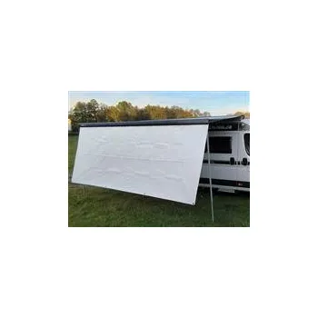 Stínicí plachta Sluneční clona - celtovina bílá - šíře 4,5m