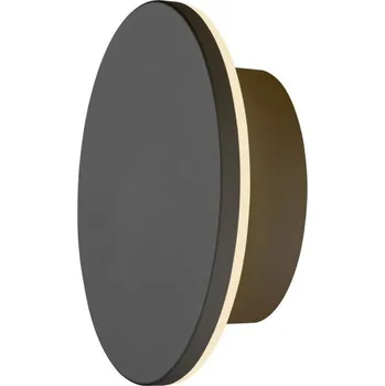 Nástěnné svítidlo BIG WHITE (SLV) D-RING S nástěnné svítidlo, fáze, 2700/3000K, fáze, IP65, černá 1007911