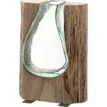 Leonardo Váza dřevo/sklo 20 Casolare - Leonardo