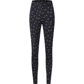 FANNIFEN Dámské zateplené legíny H703B Barva: Tmavěmodrá, Velikost: 4XL/5XL