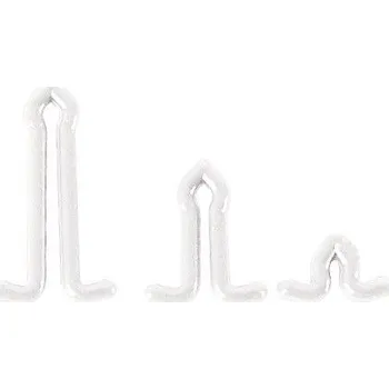 Zarážky MS Range Hair Extender Stops Barva bílá