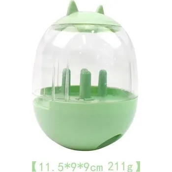 Hračka pro psa Interaktivní hračka pro psy s IQ míčkem | inteligentní hračka pro domácí mazlíčky - 02 Zelená