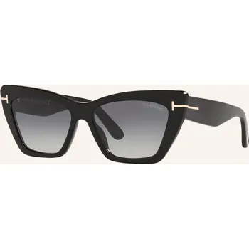 Sluneční brýle Tom Ford Dámské Sluneční Brýle ft0907, 1330l3 - černá/ šedý...