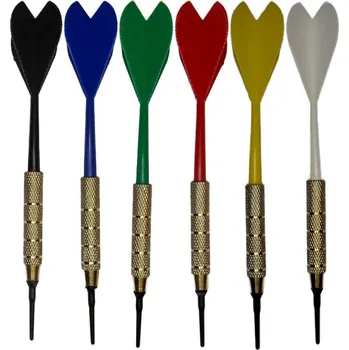 Šipka Šipky "Hospodské" | 1 kus | letka 1/4 - hrot 2BA, Varianta Žlutá