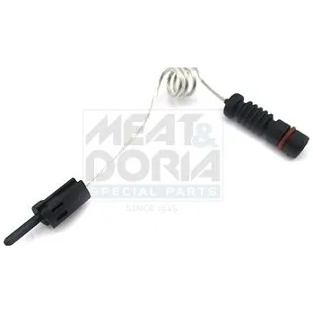 Brzdová destička Výstražný kontakt, opotřebení obložení MEAT & DORIA 212063
