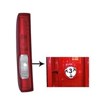 Zadní světlomet Zadní světlo DEPO 6027871E