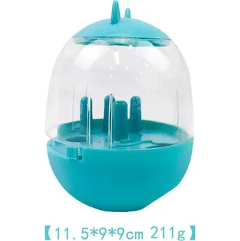 Hračka pro psa Interaktivní hračka pro psy s IQ míčkem | inteligentní hračka pro domácí mazlíčky - 02 Modrá