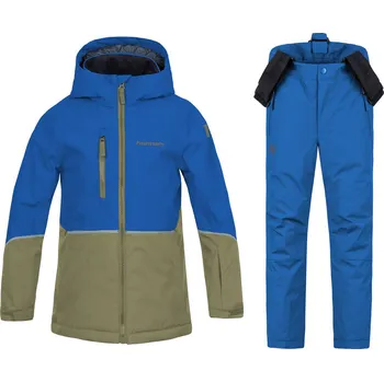 Dětská móda Dětský lyžařský komplet Anakin Skydiver/burnt olive 110-116 + Akita Skydiver 110-116