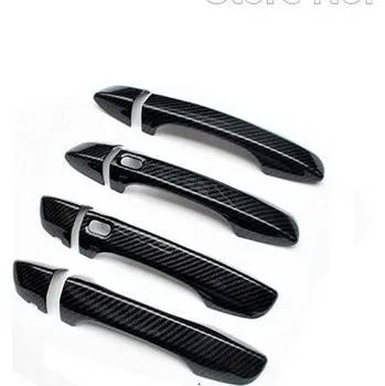 Auto-moto Volkswagen Tiguan 2017- kryty kliky dveří karbon