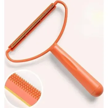 Odžmolkovač Odstraňovač chlupů a žmolků z oděvů | Pomocník na odžmolkování - oranžový