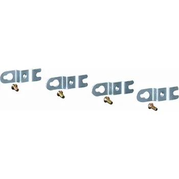 Rozvaděč Vnější úchytky pro upevnění rozvodnic typu Mi na stěnu 4ks Hensel Mi Al 40