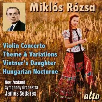 Zahraniční hudba CD Miklós Rózsa: Violinkonzert Op.24 2024
