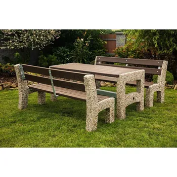 Zahradní sestava PROFIBA Betonové posezení Laplast