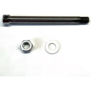 Motor pro motocykl Oska předního kola Jawa 250/350 Kyvačka, Panelka - chrom s maticí