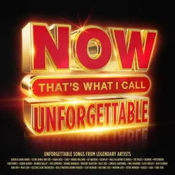 Zahraniční hudba 4CD Various: NOW That's What I Call Unforgettable 2024